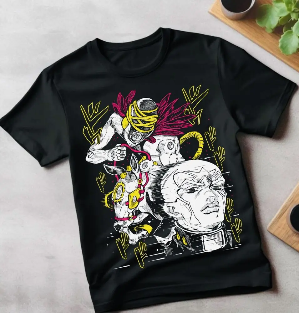 Made in Heaven T-Shirt JoJo's Bizarre Adventure Tshirt,Anime Shirt,Manga Tee