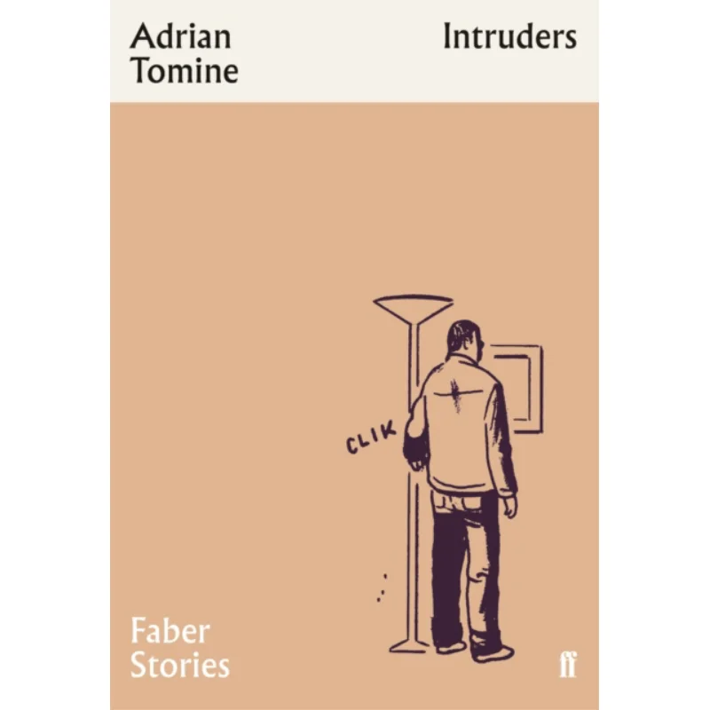 

Intruders Faber Stories Adrian Tomine Faber And Faber 9780571355976 Book