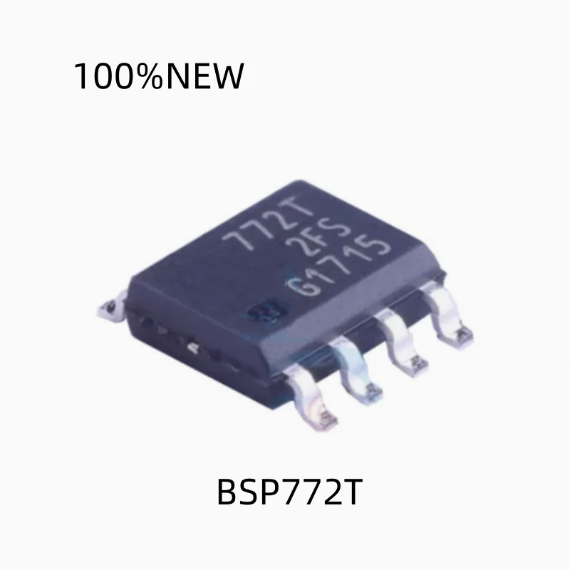 (5Pcs) 100% New Bsp772T 772t Sop-8 Power Distribution Switch Chip Ic