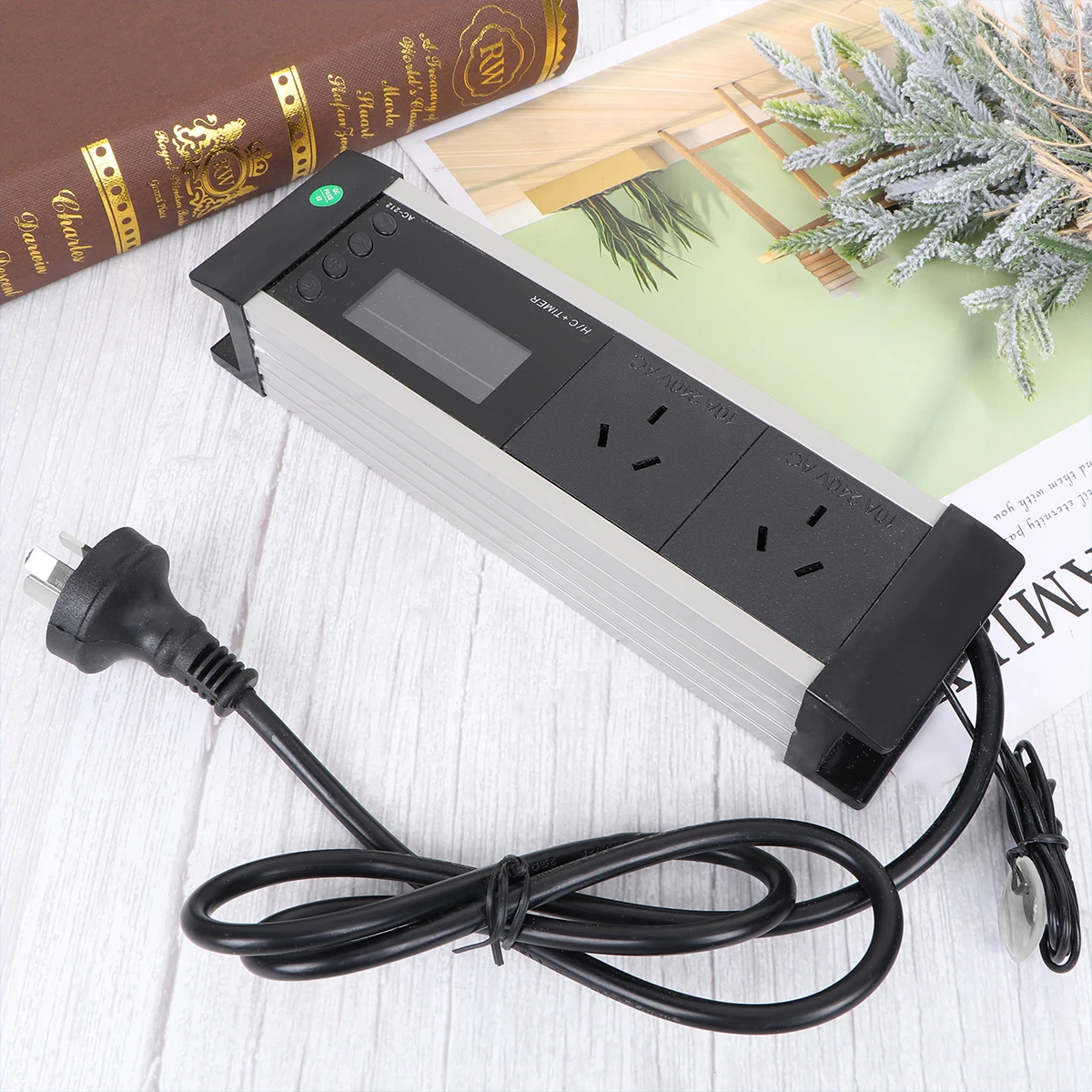 

Smart Thermostat Digital Temperature Controller Plug For Aquarium Reptile Tank Lcd Display Function Aquarium Thermostat