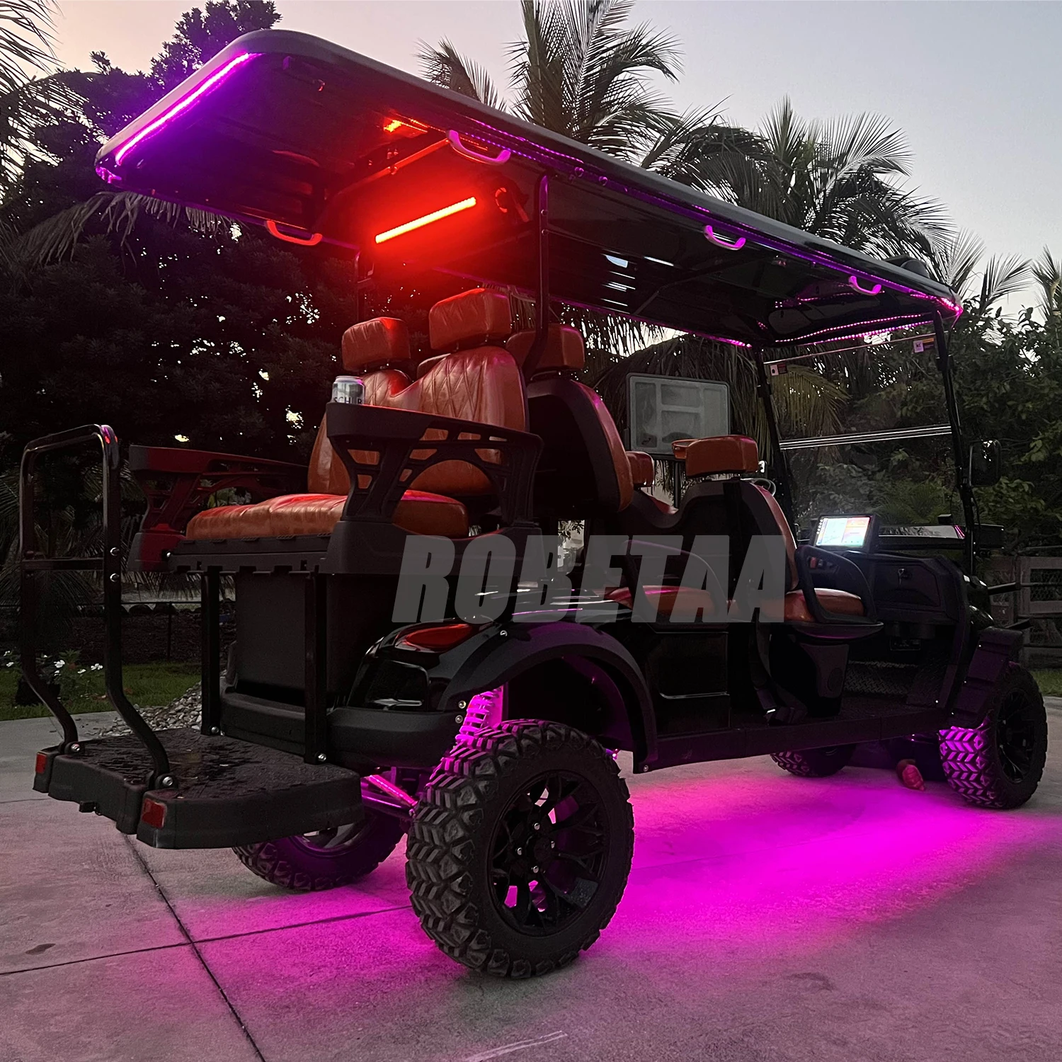 Рисунок 4 - 2 4 6-пассажирский клубный автомобиль