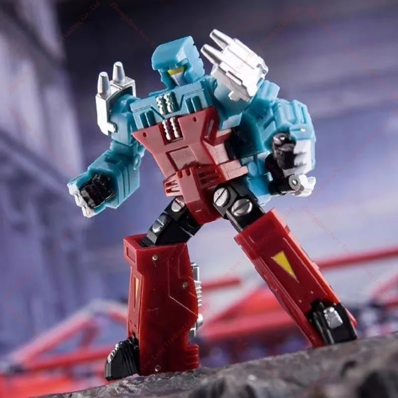 [지금 재고 있음] 변환 Dr.Wu DW-E55 DW-55T DW-55B 데시벨 임팩트 웨이브 미니 DWE55 액션 피규어