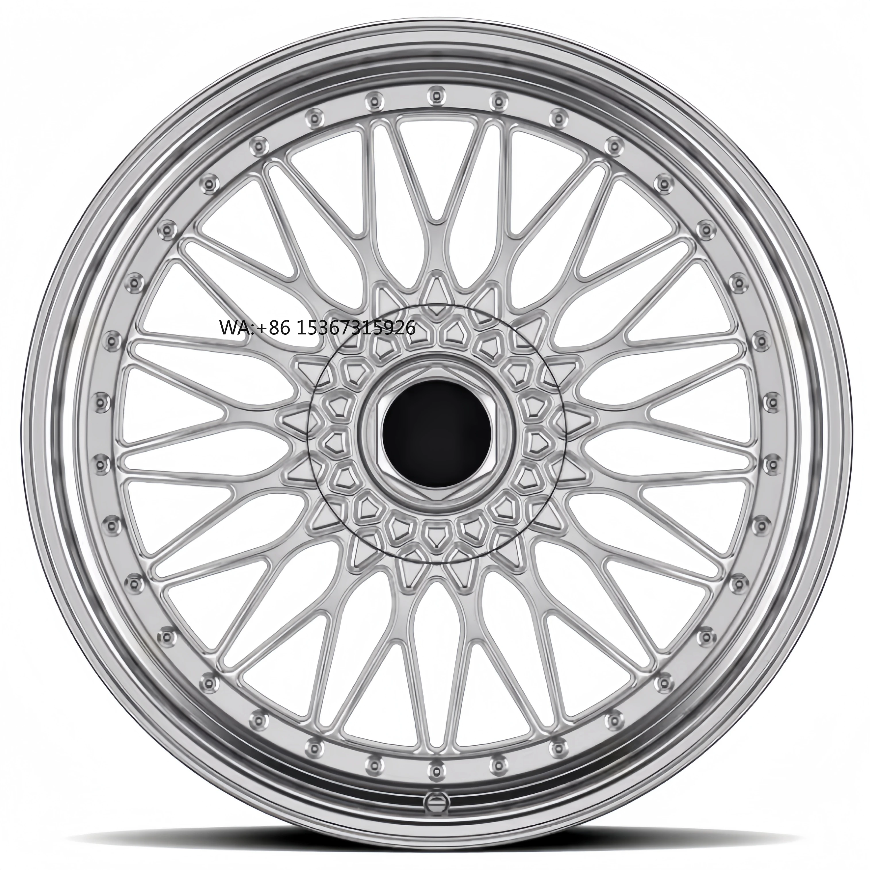 

Popular Custom Multi Spoke 19 20 21 Inch 5x114.3 5x120 Sport Forged Wheels Rims for Porsche Ferrari Alfa Romeo