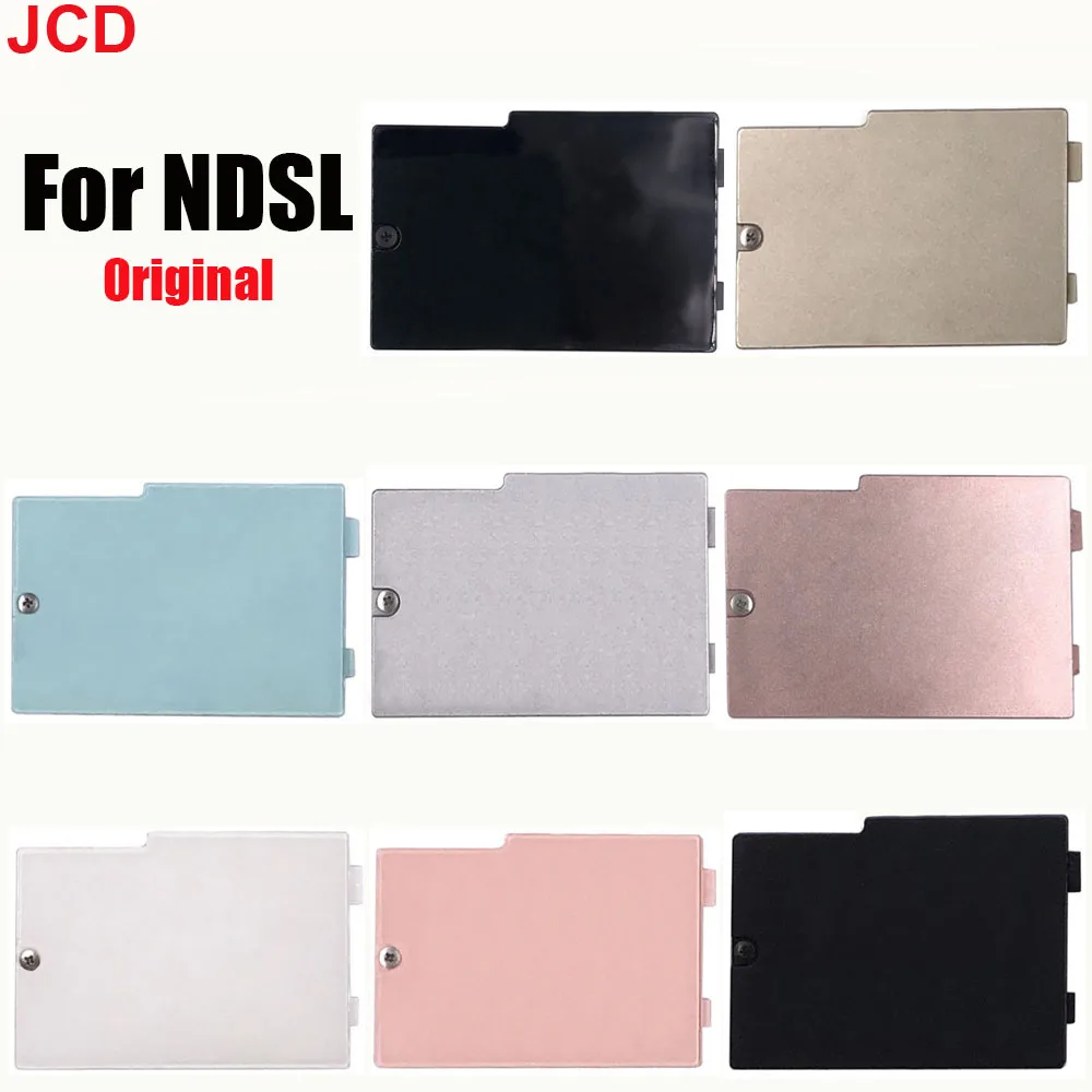 

JCD 1pcs For NDS Lite Original Battery Cover for NDSL Back Battery Lid Door Shell replacement