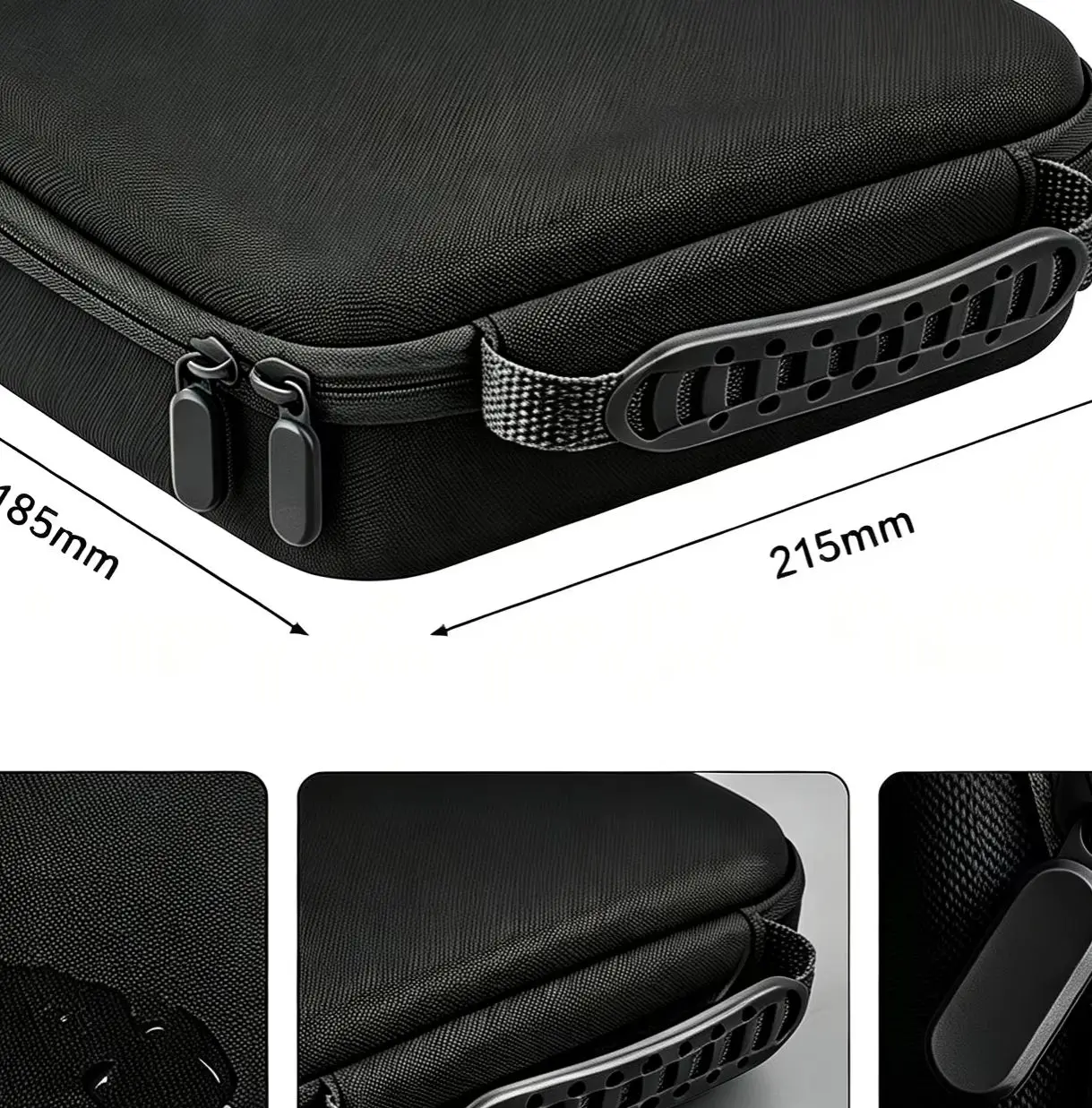 

Hard-Shell Case for VIVO X300 Ultra/G2/G2 Ultra Photographer's Kit Accessories Storage Bag Portable Handbag Anti-Scratch Box