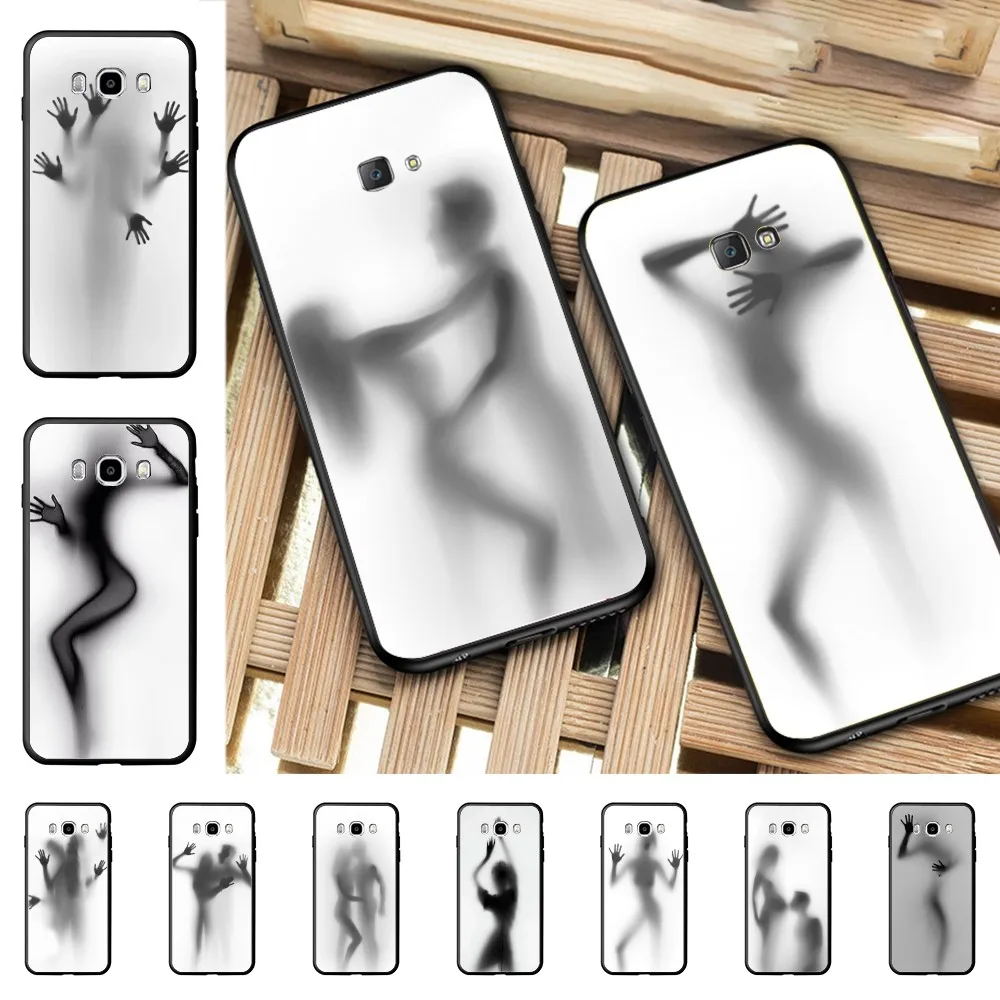 Sexy Woman Funny Girl Phone Case For Samsung J 7 plus 7core J7 neo J6 plus prime J6 J4 J5 Mobile Cover