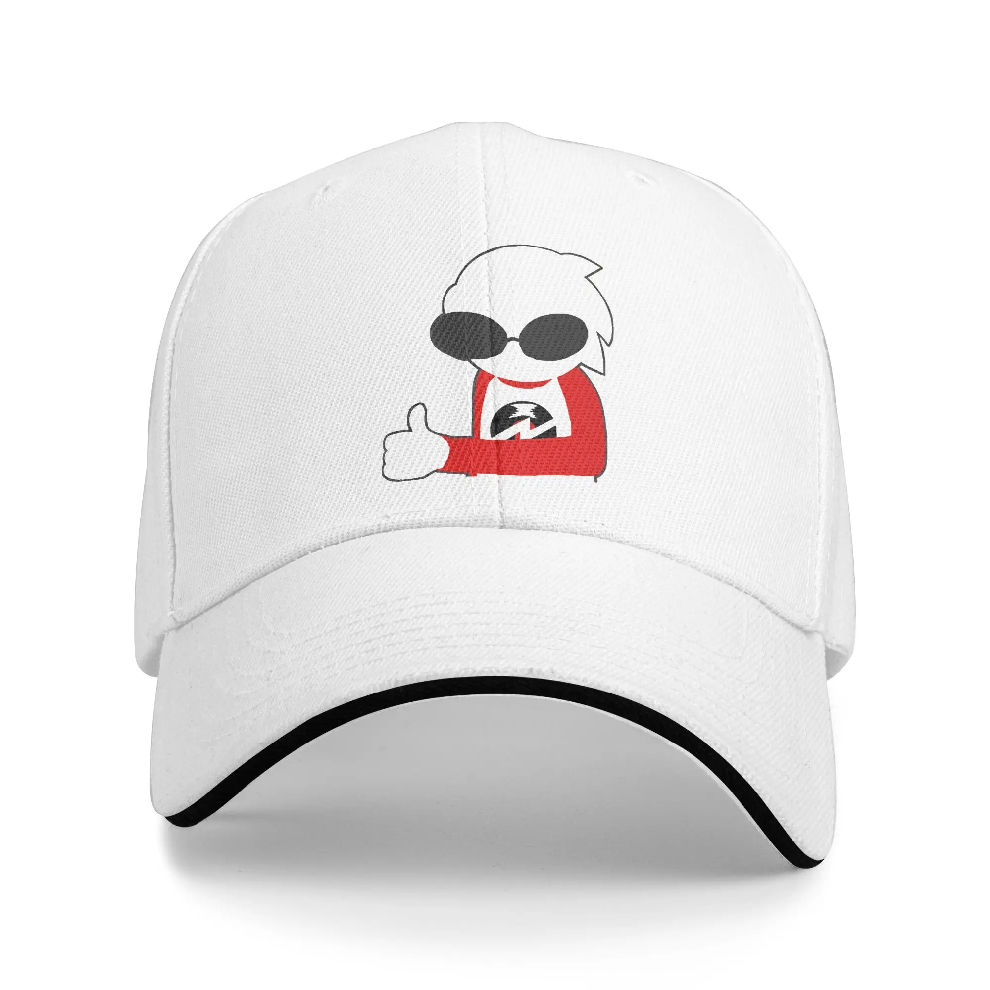 Thumb Dave Strider Sun Baseball Cap  Summer Casual Hip Hop Hats For Men Adult Hunting Camping Snapback Cap