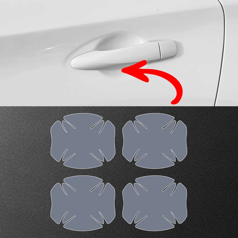 For Nissan Tiida 2011-2026 Inside The Vehicle Dashboard Door Lintel One Click Start TPU Protective Film Cover