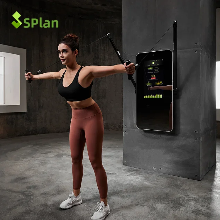 High Quality SPlan Body Scanner Machine High Precision Unisex Smart Home Gym Equipment Multi-Function Station For EMS Body