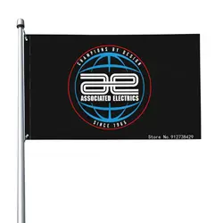 Rc Hobbies Team Associated Wc19 Flag Banner Party Customize Home Decor Club Decoration Company Advertising