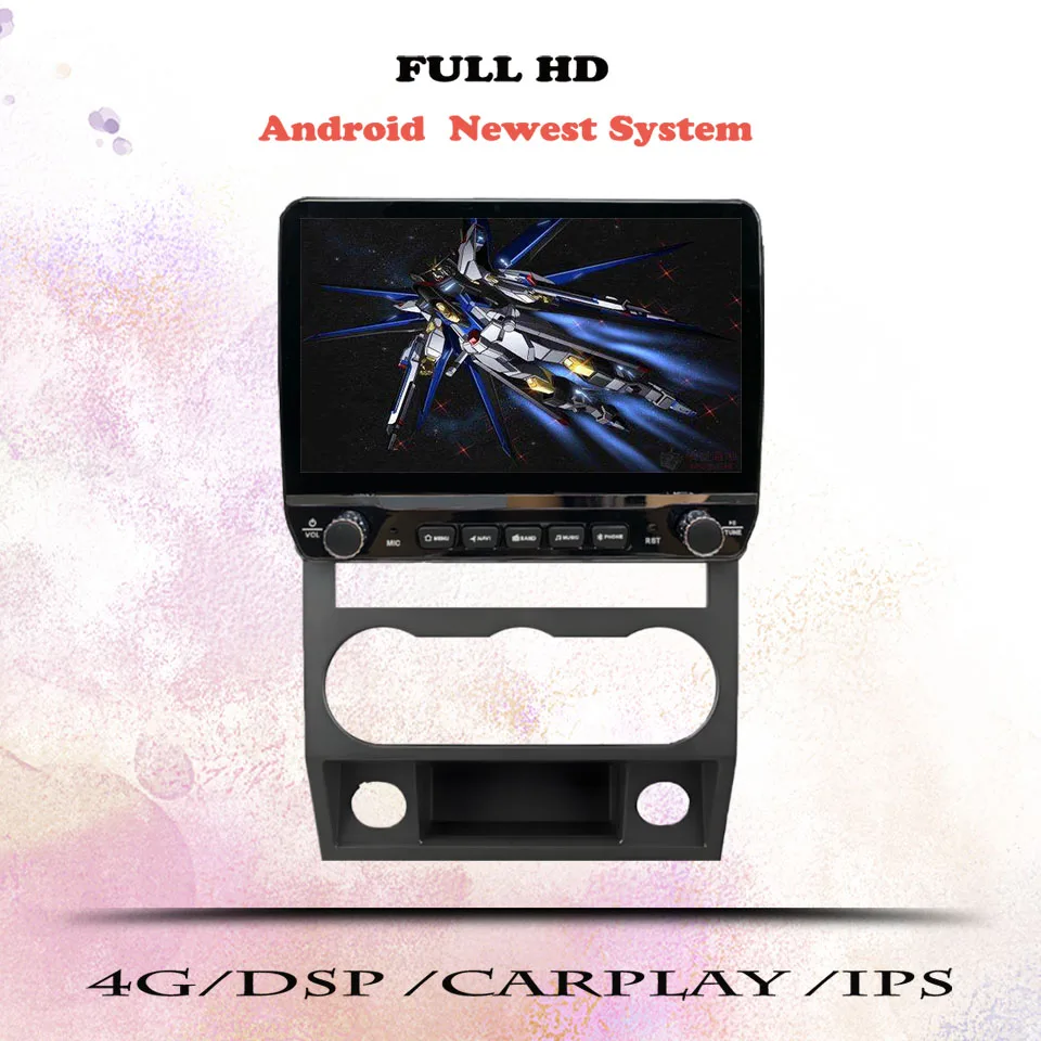 أندرويد 14 8G رام راديو السيارة فيديو مشغل ديفيدي الملاحة GPS لـ GAZ Gazelle Next 2013 - 2021 أنظمة السيارة الذكية 4G Lte Wifi #3