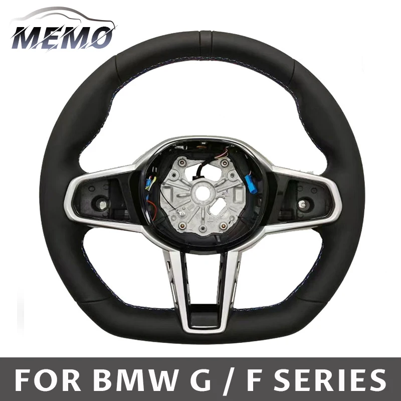 

Кожаный спортивный руль CS Nappa для BMW 3 4 5 серии G01 G20 G21 G80 G81 G22 G23 G26 G30 G32 G87 G80 Автомобильные аксессуары