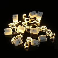 20 Pack String Fairy Lights 30Led 3M Silver Copper Wire Battery Powered Decorations Lights For Wedding Party Christmas Decor 6