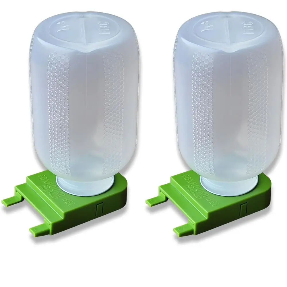 

Oxhound Co: дозатор для воды или сиропа с пластиковым входом и очень большой бутылкой объемом в один галлон для подачи воды или сахарного сиропа Hiv-заготовителям.