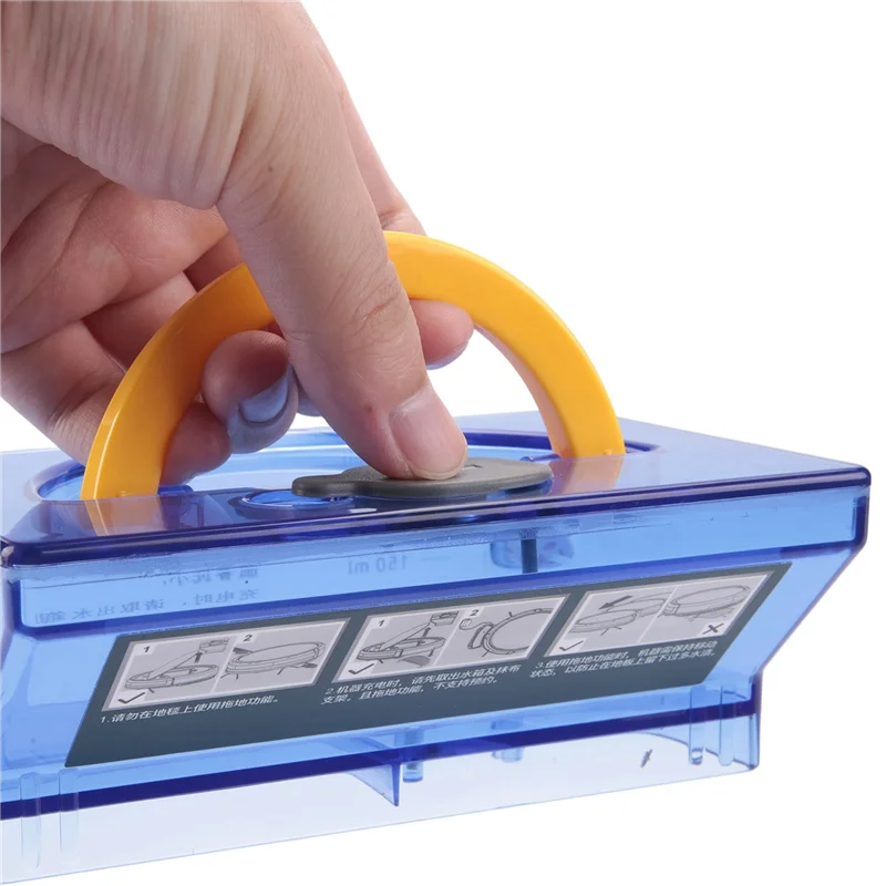 Tanque de água de substituição n98r para ilife v3 v5s x5 v5s pro robô aspirador de pó kits de peças de reposição