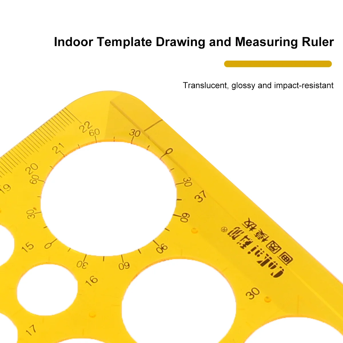 Scale Ruler Architecture Measuring Tool Circle Templates Rulers Drawing Comics Kit