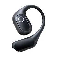 베이스어스 엘리 2i 핏 오픈 이어 이어폰 트루 와이어리스 블루투스 6.0 이어 훅 헤드폰 IPX5 방수 스포츠 이어버드 베이스 부스트