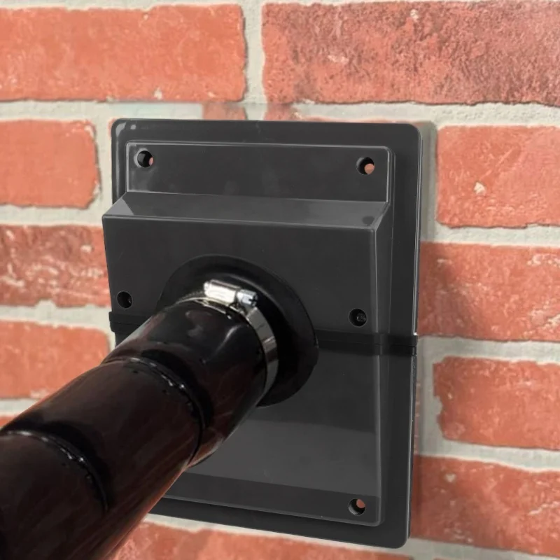 2.36in HVAC Wall Penetration Line Set Cover Kit Split AC Cover For Indoor Outdoor Systems Pipe Inner
