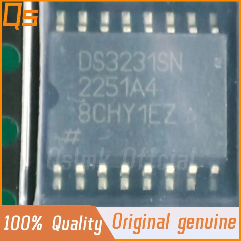 New Original DS3231SN DS3231N SMT SOP16 Real time Clock Module Chip IC