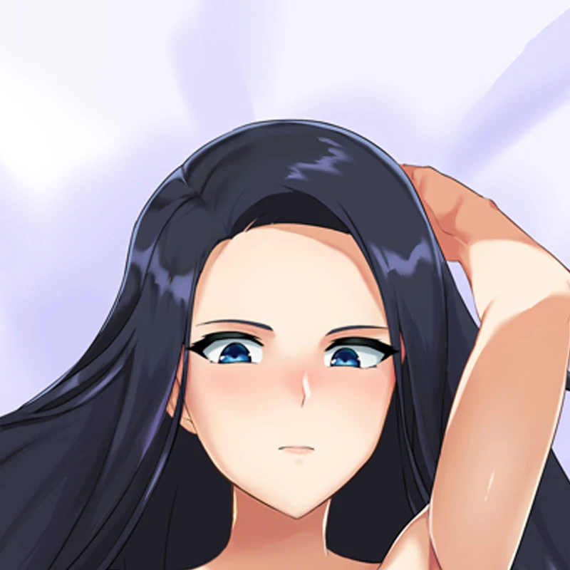 

Dakimakura Anime Pillow Cover Miyajima Tsubaki Double Sided Print 2Way Cushion Cover Xmas Gifts