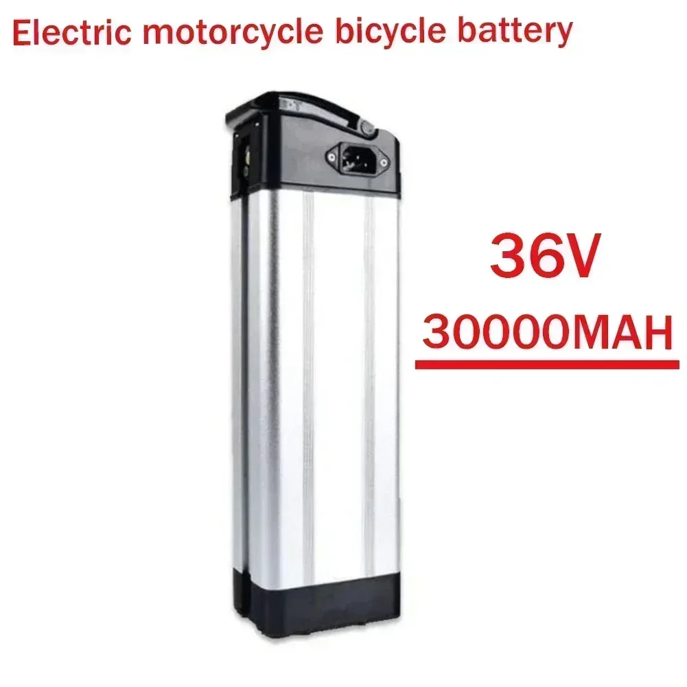 100%Original 2024New Bestselling 36V Motorcyclebattery 30Ah Scooter Battery 250W~500w Electric Bicycle Battery +42V/2A Charger