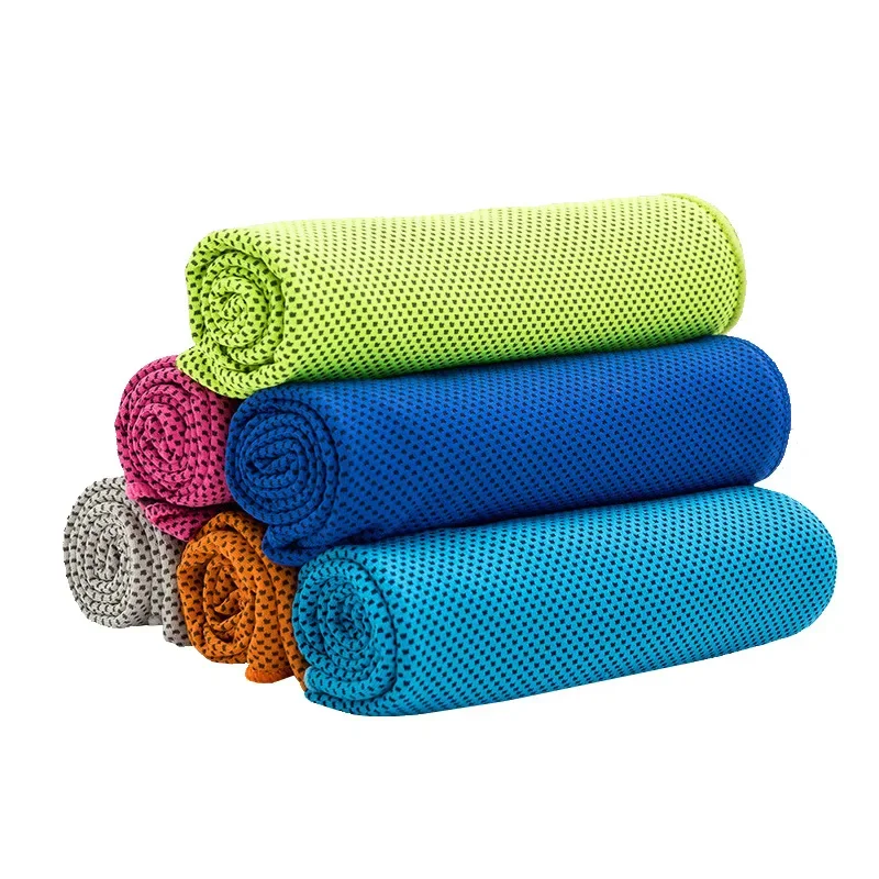 

Outdoor Sport Ice Towel Rapid Instant Cooling Microfiber Quick-Dry Ice Towels Fitness Yoga Gym Running Wipe Sweat Chill Towels