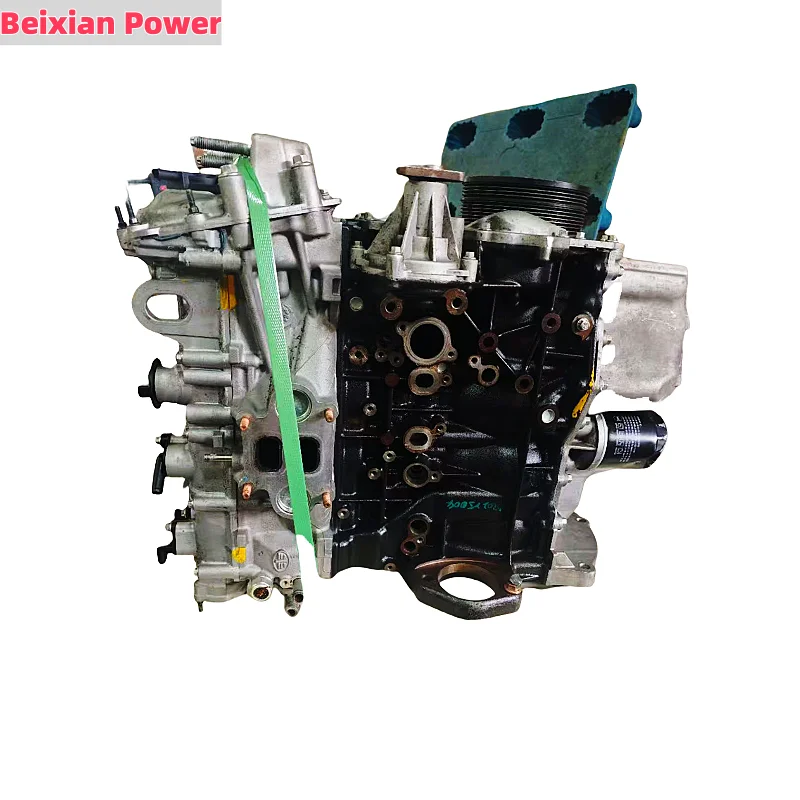 

Factory Good Price Testing Engine Used 90% New 1.5T CA4GB15TD Engine For FAW T77