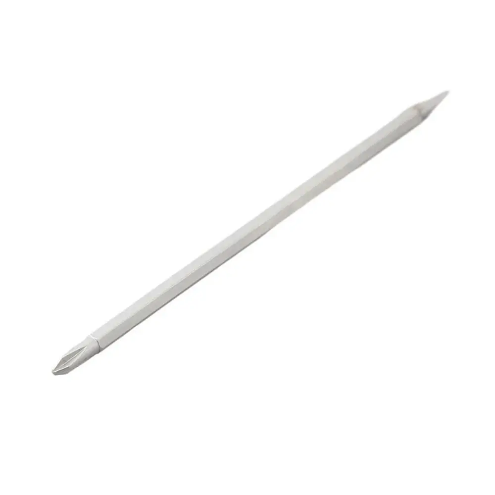 Detachable Double-Use Screwdriver Cross/Straight Type Magnetic Bit 2 In 1 Slotted Cross Screwdriver Dual-purpose