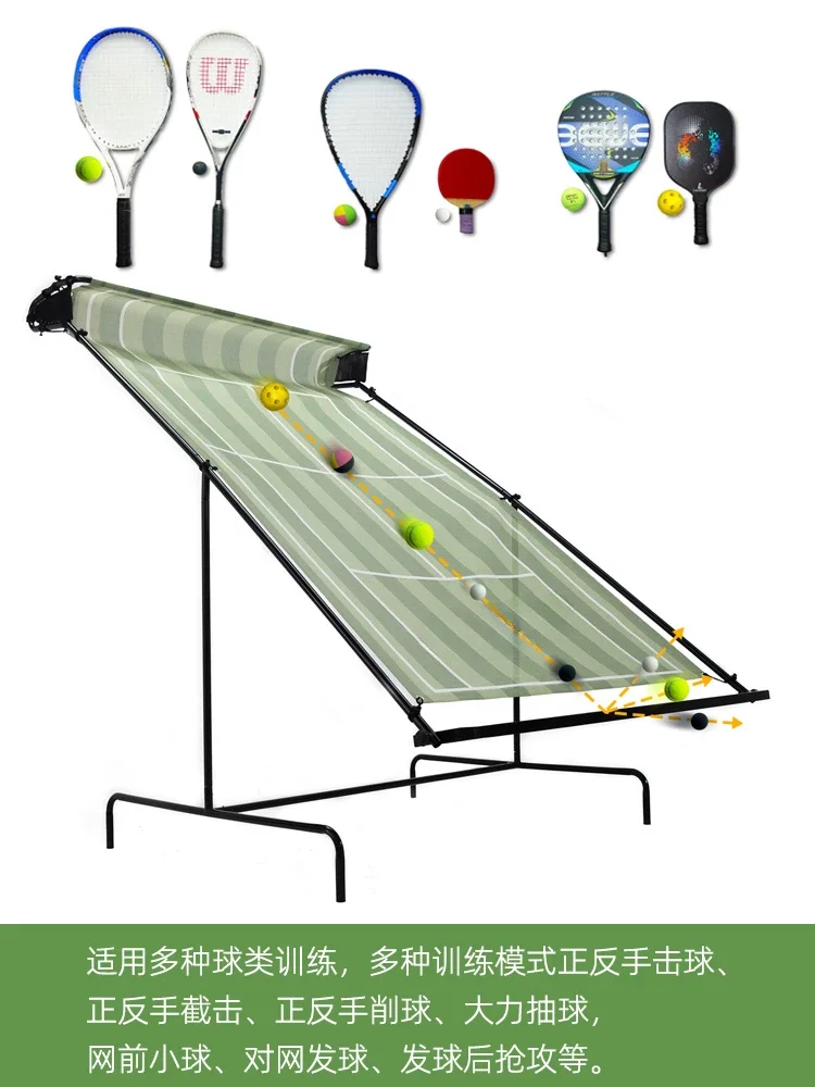 Tennis trainer rebound net bevel rebound wall tennis practice portable rebound wall ball