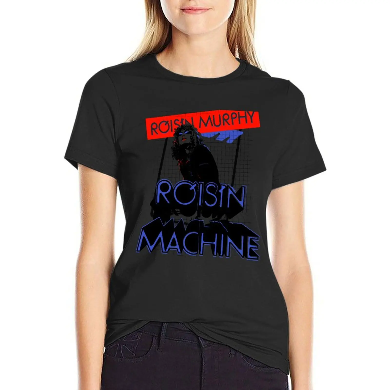 Roisin Murphy - Roisin Machine T-Shirt anime clothes oversized Blouse summer clothes for Women