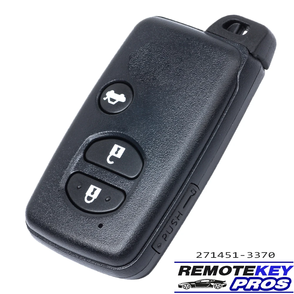 

DIYKEY 271451-3370 Smart Remote Key Fob 314.3MHz / 433MHz for Toyota RAV4 Avalon Camry Land Cruiser 4Runner 2009-2014