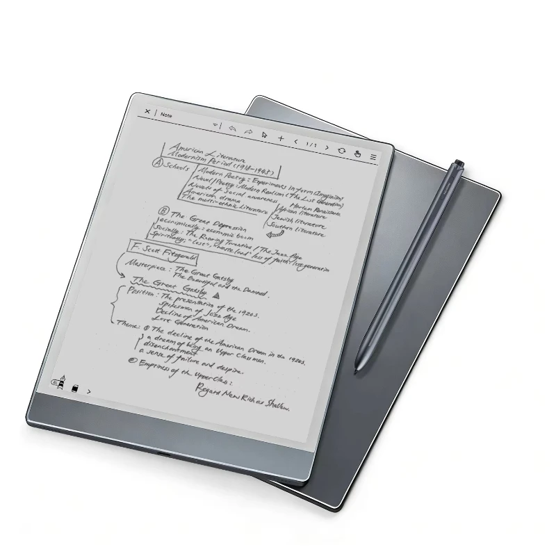 E-reader 10.3 inch e-ink writing board 4GB + 64GB e-paper e-book tablet EB1011