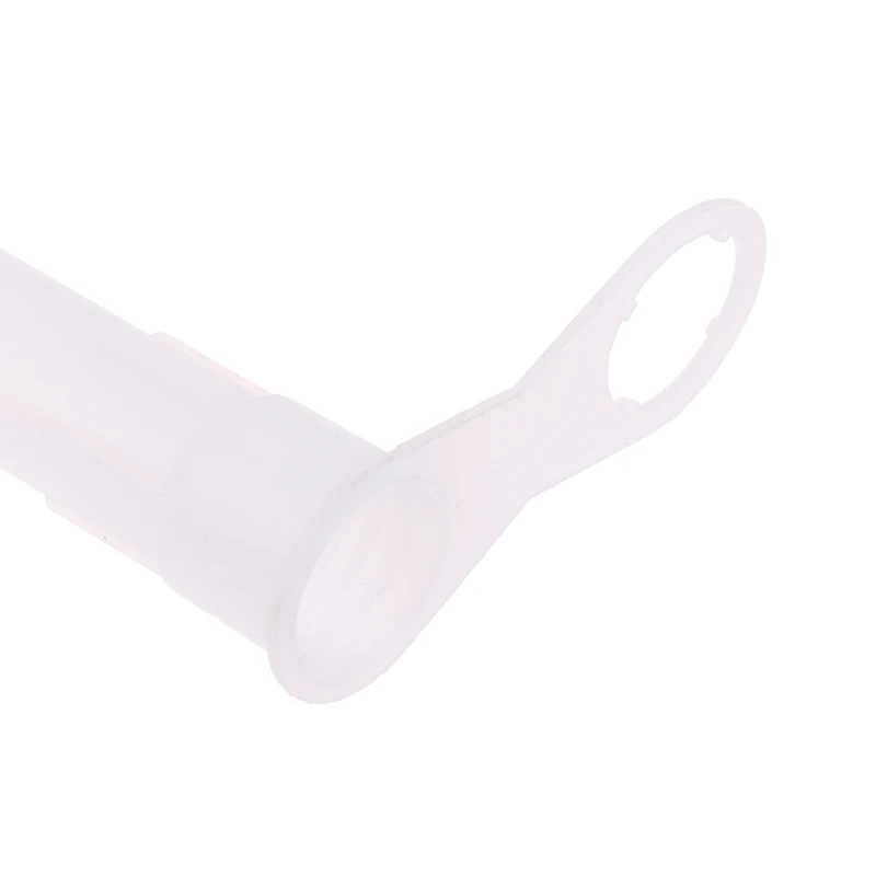 

10Pcs Spare Silicone Nozzle Sealant Tool Kit Cartridge Spare Nozzles Re-sealable Mastic Screw Cover For Caulking Pipes