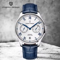 PAGANI DESIGN V2 41MM Roman numerals Pilot Mechanical Watches Sapphire Glass Energy Storage Automatic Watches Men Gift With Box