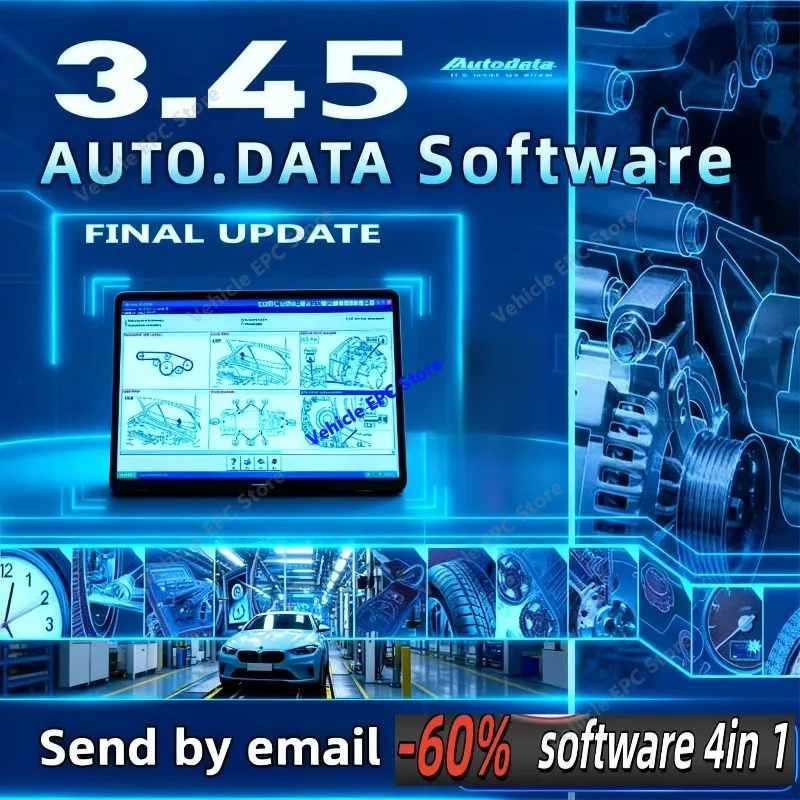 HOT！ Sale! for Alldata Repair Software 10.53 All Data Automotive Tech Latest Offline Software Autodata 3.45 atsg 2017 Send Link