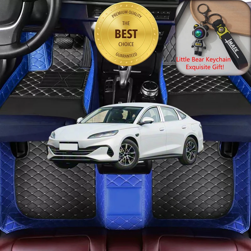 

Подходит для BYD Seal 06 2024-2025, 4-дверные автомобильные коврики для электромобилей/PHEV седан, автомобильные аксессуары, автомобильные коврики с левым/правым рулем