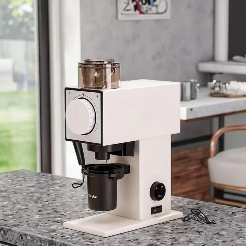 Creyke CF64V Electric Portable Coffee Grinder 64mm Flat Burr