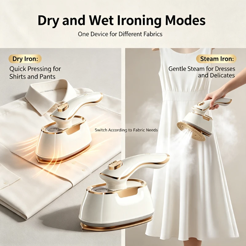Customizable Portable Handheld - огляд і ціна Portable Steamer Clothes