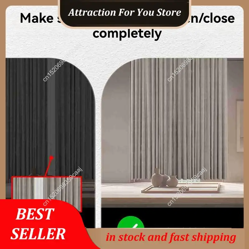 Hot Selling WIFI Smart Curtain Switch Module Connect Curtain Electric Motor Intelligent Switch Work With Alexa/Google Home view 6