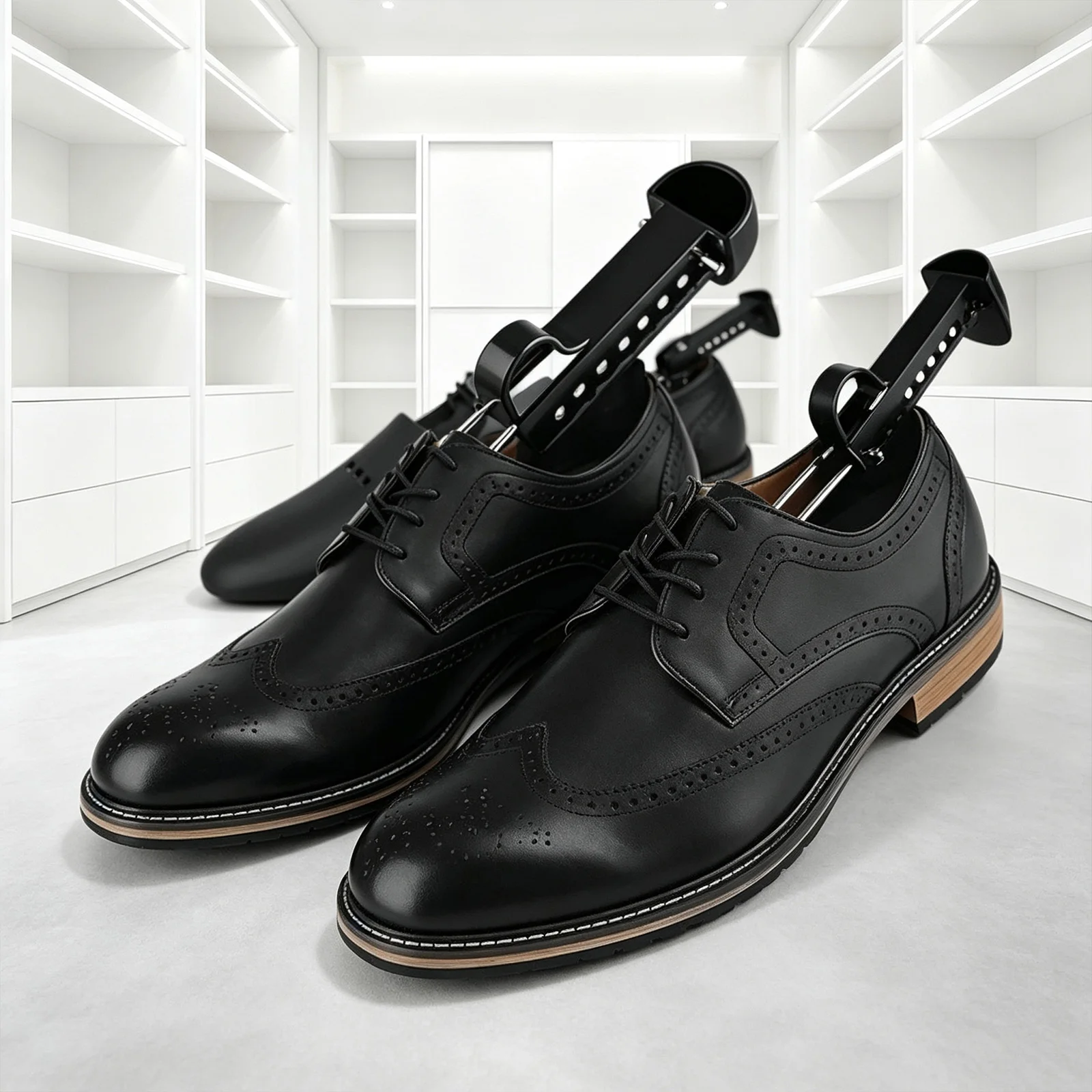 Hot Adjustable Shoe Trees Stretcher for Men Women Anti-Wrinkle Shaping Shoe Lasts Anti-Deformation Inner Support 1Pair / 2Pairs