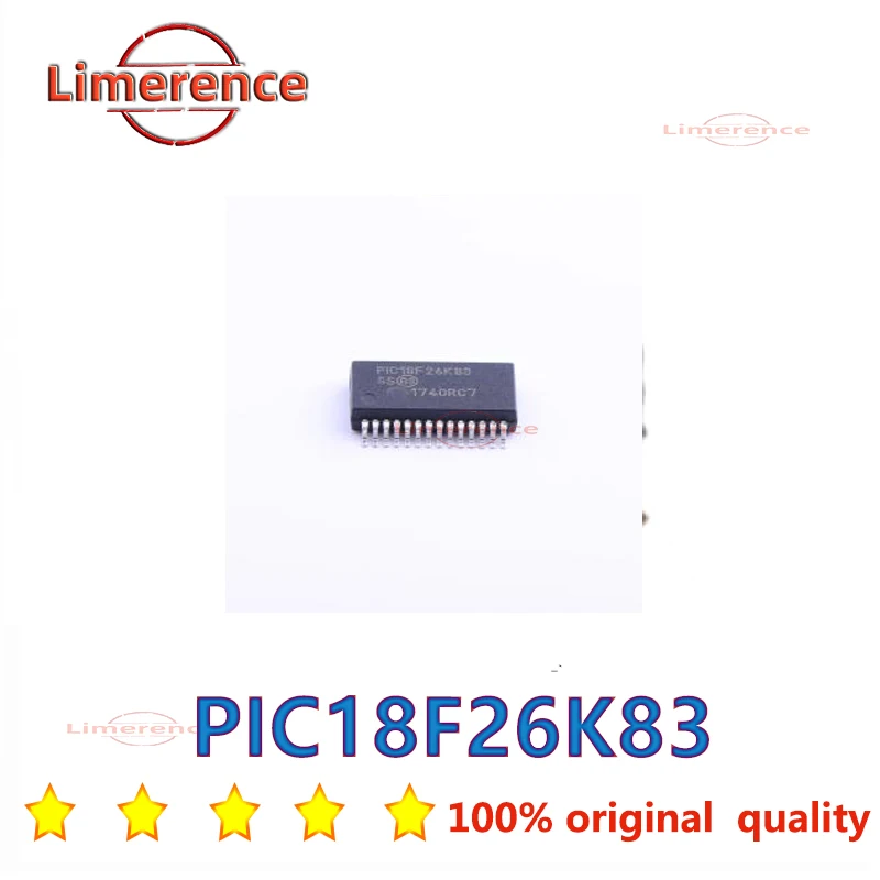 PIC18F26K83-I/SS PIC18F26K83-I PIC18F26K83 C18F26K83 PIC 64MHz SSOP-28-208mil