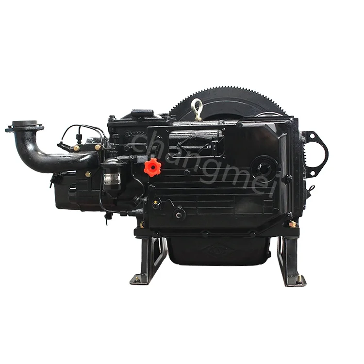 TT Water Cooled   Engine Electric Start  Machine Engine With 35HP And OEM Service