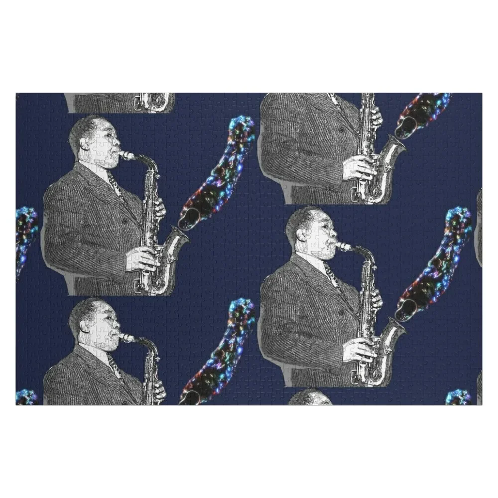 Charlie Parker Jigsaw Puzzle Custom Jigsaw Picture Children Puzzle