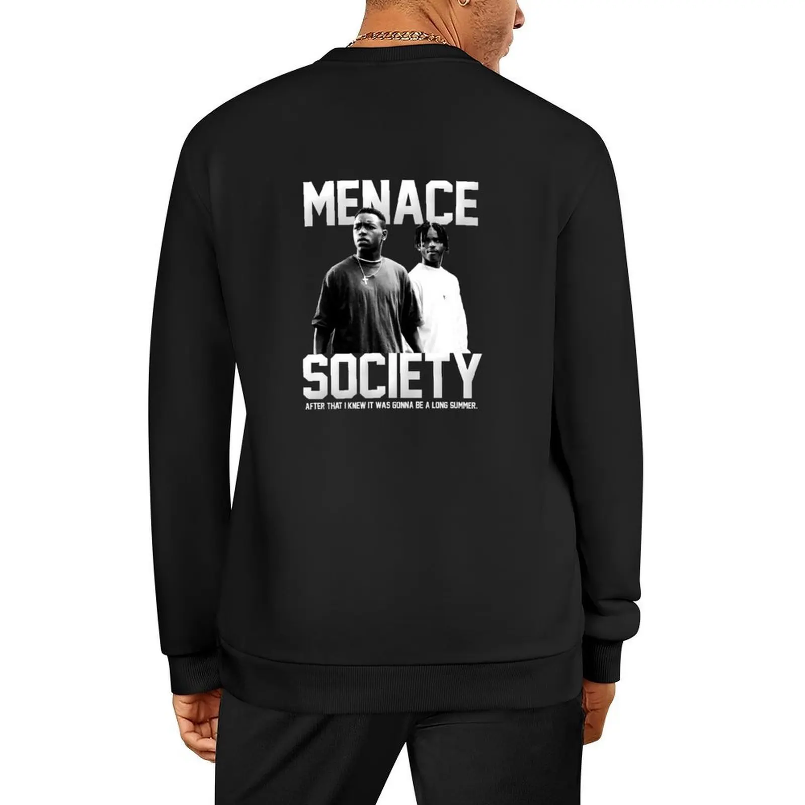

Larger Than Steven Seagal Pullover autumn new products tracksuits blouse men's autumn clothes new in hoodies & sweat-shirt