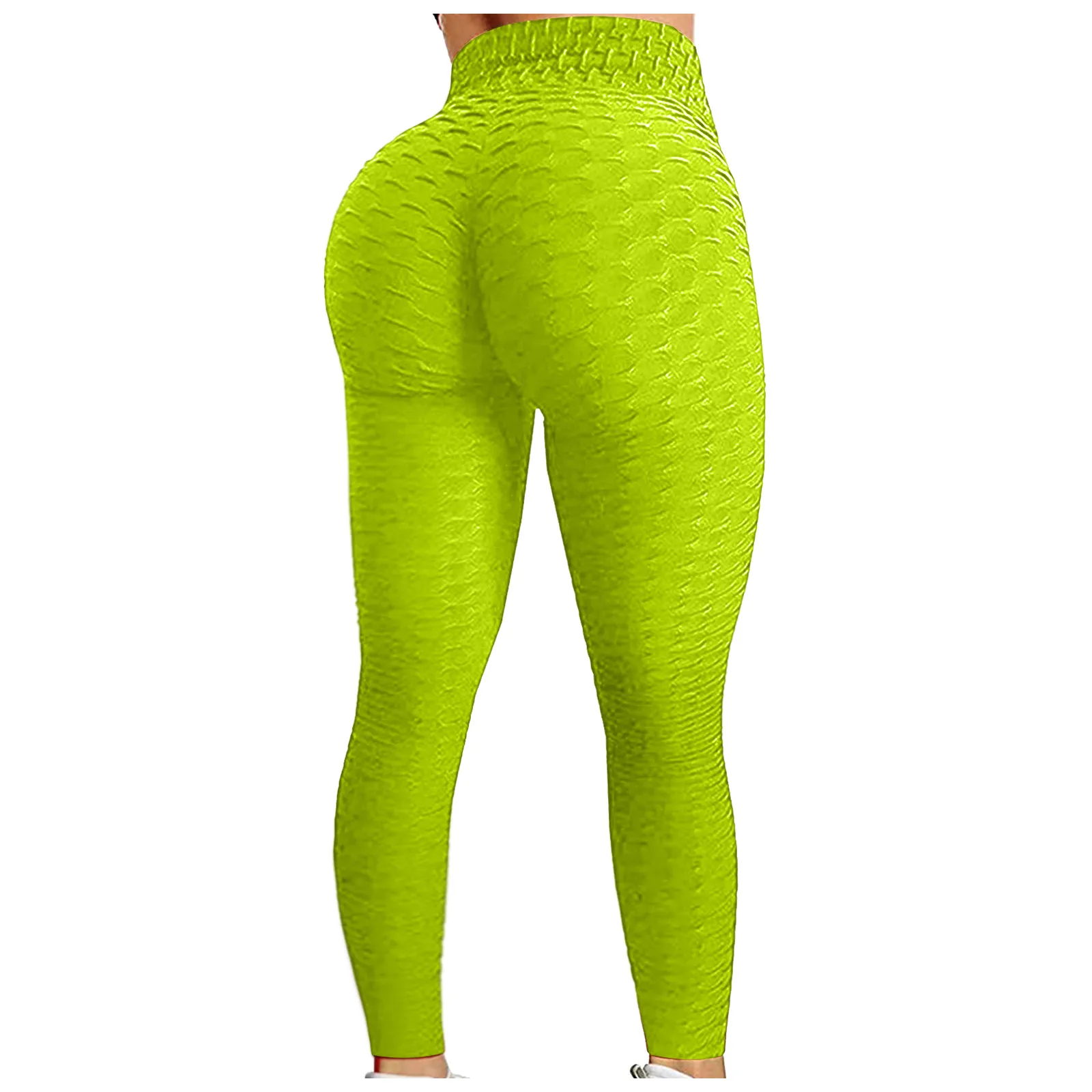 Dames Bubble Hip Lifting ExerciseYoga Broek Dames Fitness Hardlopen Hoge taille Gym Fitness Sport Uitlopende broek Dansbroek