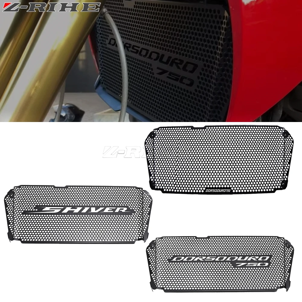 

For Aprilia Shiver SL 750 Shiver900 ABS E4 Shiver 900 2007-2017 2018-2023 Dorsoduro 750 Motorcycle Radiator Grille Guard Cover