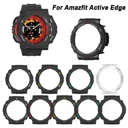GOOTRADES PC Case Cover For Amazfit Active Edge Protective Shell Frame Bumper Smart Watch Protector Case Accessories