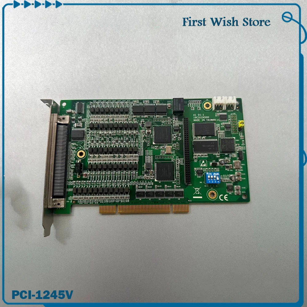 Dla 4-osiowej karty sterowania ruchem silnika impulsowego Advantech PCI-1245V.A1