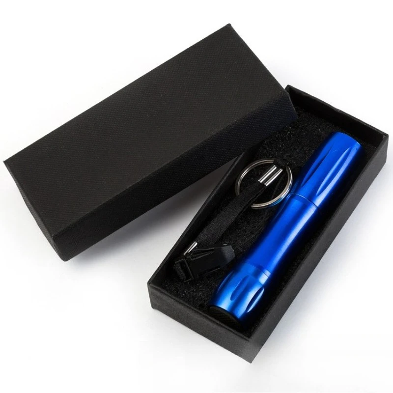 3W Mini Strong Bright Light Flashlight Battery Aluminum Alloy LED Handheld Outdoor Small Flashlight Gift Box Portable Torch