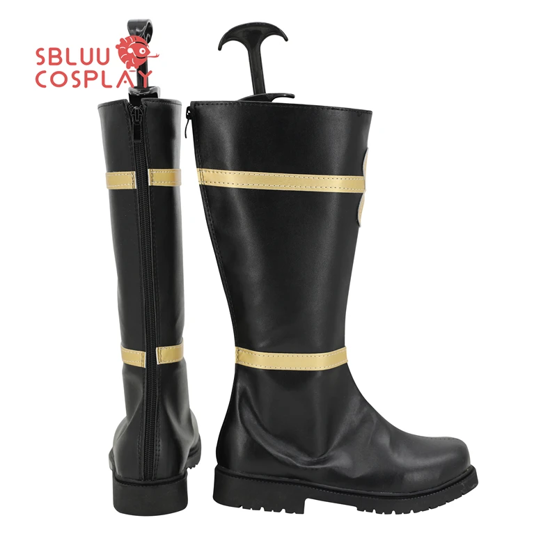 SBluuCosplay Anime Atsushi Nakajima Cosplay Shoes Custom Made Boots